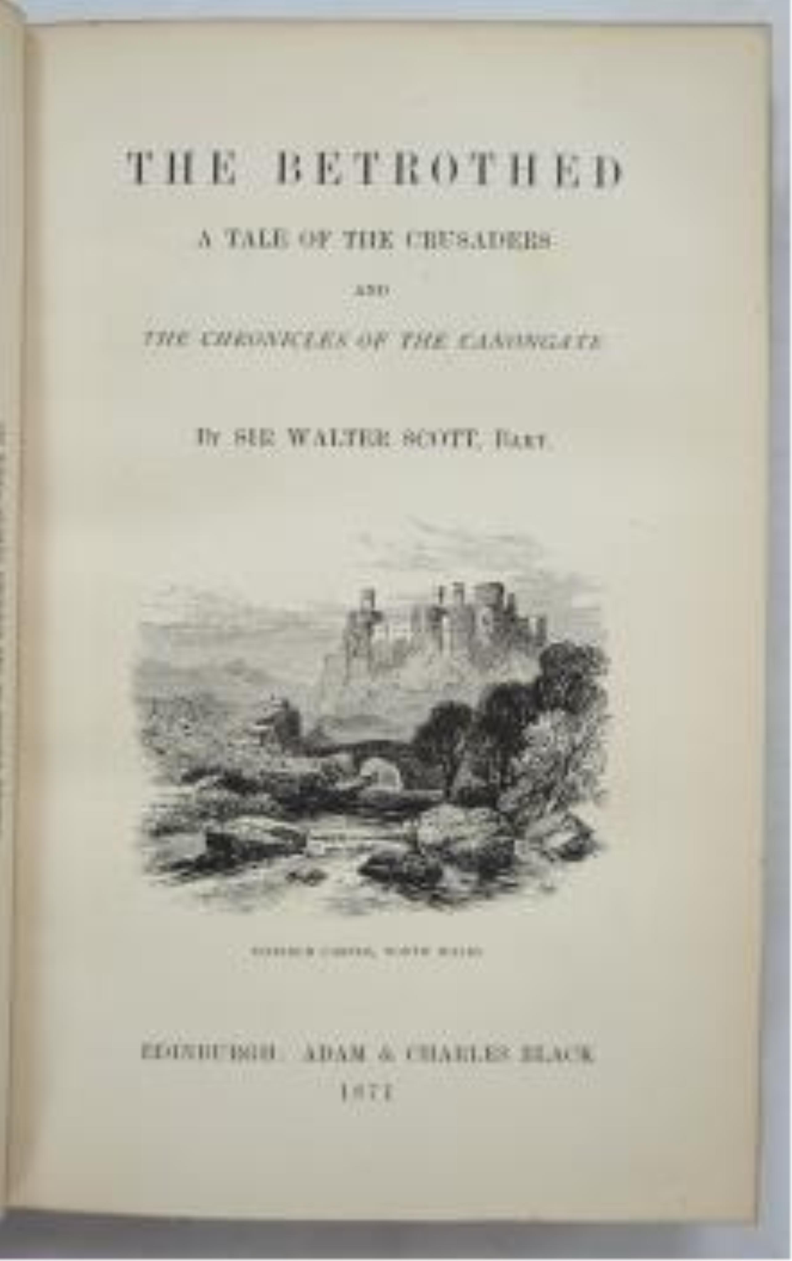Johnson, Samuel - English Poets, Works, vols 5 - 21 only, half morocco, London 1810